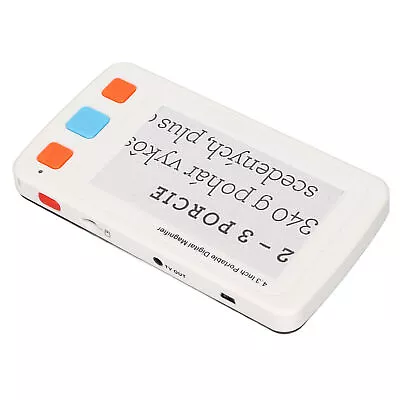 £102.82 • Buy YS010 Digital Reading Magnifier Portable Electronic Video Magnifying Glass R