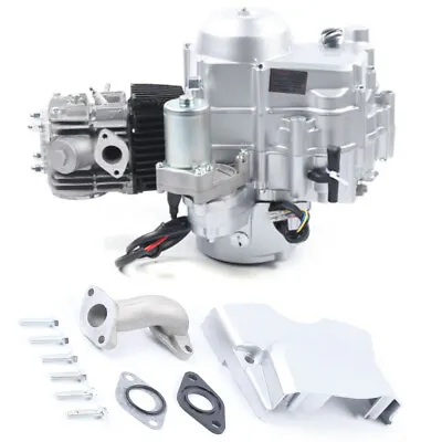 110cc 4-Stroke Engine Motor Auto Transmission For 50cc 70cc 90cc Dirt Pit Bike • $189.05