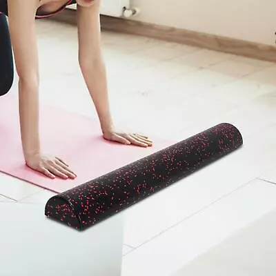 Foam Half Roller Massage Half Round Foam Roller Neck Pliability Balance Training • $76.42