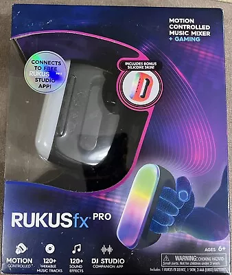 RUKUSfx Pro Motion Controlled Music Mixer Plus Gaming • $42.50