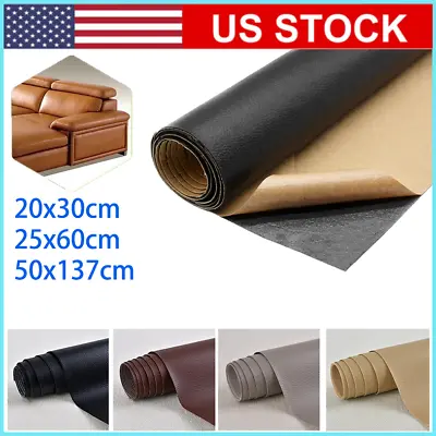 Leather Repair Tape Kit Self Adhesive  Patch Furniture Car Seat Couch Sofa USA • $4.63