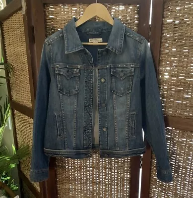 Just Jeans Denim Jacket Size 14. Beautiful Condition • $25
