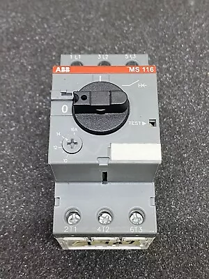 ABB MS116-16 - Manual Motor Starter Nice • $28.99