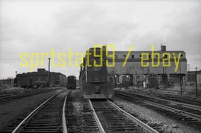 BO Baltimore & Ohio EMD GP40 Locomotive #3771 - Vintage 35mm Railroad Negative • $12.45