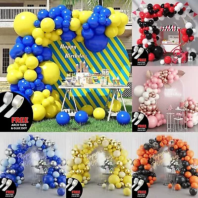 Balloon Arch Kit + Balloons Garland Wedding Baby Shower Birthday Party Decor UK • £4.99