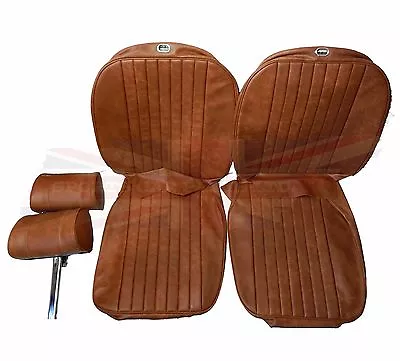 New Seat Covers Upholstery MGB 1973-80 Made In UK + Headrests Autumn Leaf • $839.95