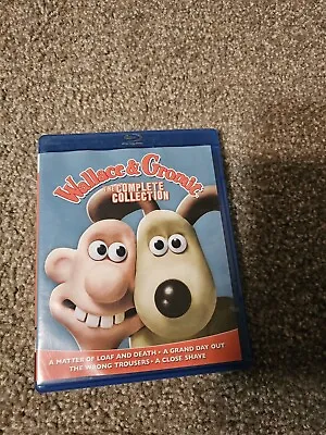 Wallace  Gromit: The Complete Collection Blu Ray • $15