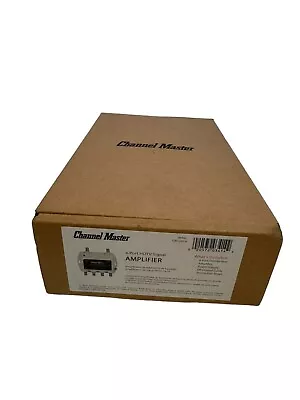 Channel Master 4Port HDTV Signal Distribution Amplifier CM-3414 New Open Box • $59.96