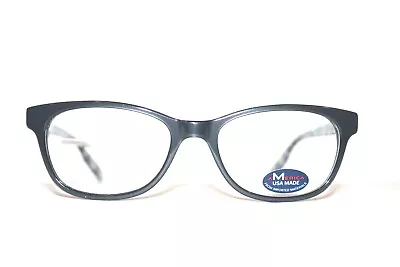 New America Mia Mu209 Gry Gray Havana Eyeglasses Rx Adults Frames 52-18-140 Mm • $45.20