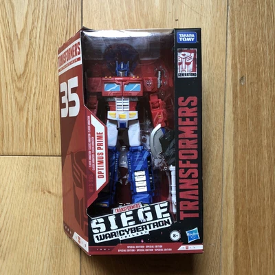£55 • Buy Transformers 35th Anniversary Animation Optimus Prime