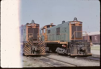 MB10-24 Original Colour Slide Pacific Great Eastern MLW S13 #1001 At Vancouver • $2.19