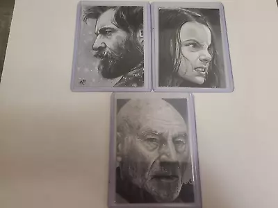 Matt Applegate Sketch Card Art Logan Wolverine X-23 Xavier 1/1 Lot • $0.99