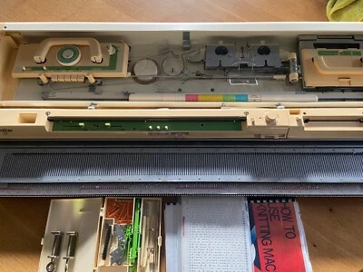 £350 • Buy Brother Knitting Machine KH 881 In Excellent Order With Table And Accessories
