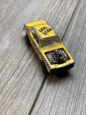 Vintage Matchbox Rolamatics Lensey #72 Maxi Taxi 1973 Diecast Ford Capri • $7.20