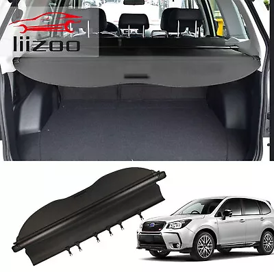 For Subaru Forester 2014-2018 Retractable Cargo Cover Rear Trunk Security Shade • $72.98