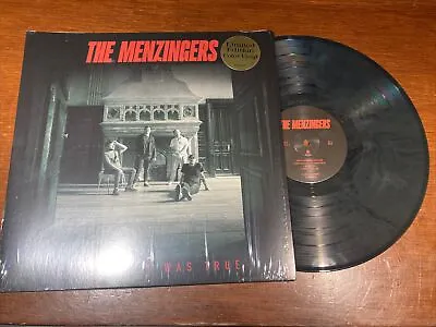 The Menzingers – Some Of It Was True - NM Coke Bottle Clear W/ Black Marble • $39.95