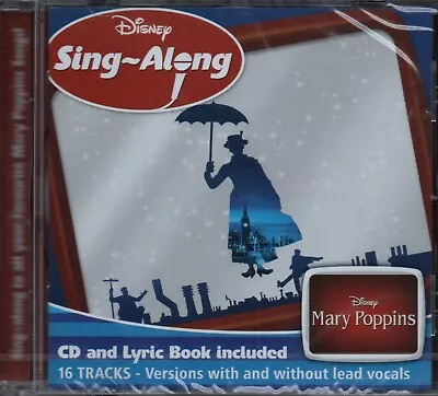 MARY POPPINS - Disney Sing-Along - CD Album *NEW & SEALED* • $4.65