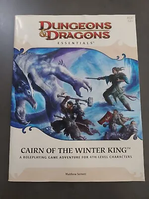 $35 • Buy Dungeons & Dragons Essentials Cairn Of The Winter King