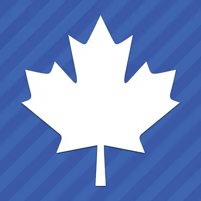 Canadian Maple Leaf Canada Vinyl Decal Sticker • $2.79