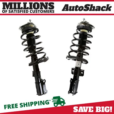 Front Complete Struts Coil Springs Pair 2 For Volvo V70 S80 2001-2009 S60 2.5L • $121.98