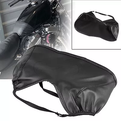 $21.98 • Buy Gas Fuel Tank Bra Shield Cover For Harley Dyna Low Rider FXDL Wide Glide FXDWG