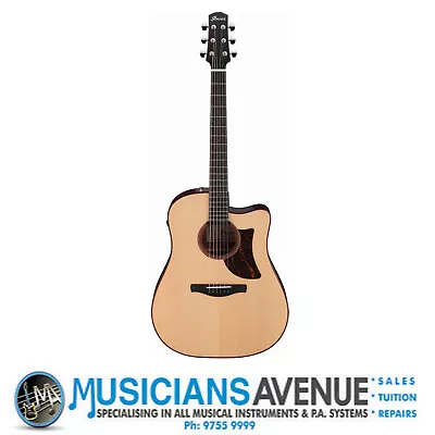 Ibanez AAD300CE LGS Advanced Acoustic Electric Guitar • $1269