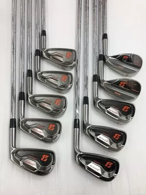 Bridgestone J015CB 10pcs 3-Pw-52-58 Iron Set N.S.PRO 950GH Flex Stiff • $1031.58