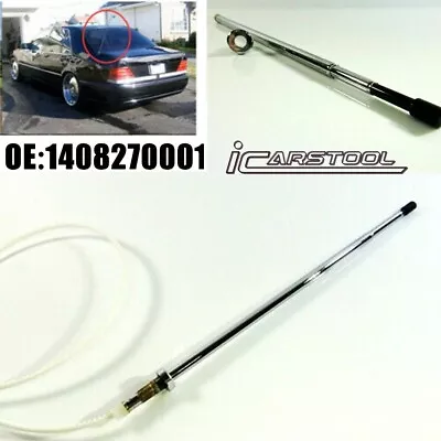 For 1992-2002 Mercedes W140 W124 W202 W210 R129 Power Antenna Aerial AM FM Radio • $19.99