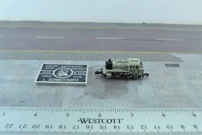 $139 • Buy Marklin BR89 0-6-0 Steam Locomotive Photo Grey Z Scale (Z5646)
