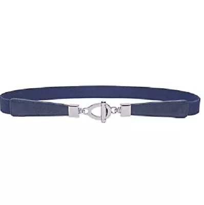 Elastic Belt For Women Cinch Thin Stretch Belt Womens Accessories Metal Buckle  • $18.10