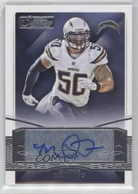 2015 Panini Donruss Signature Series Manti Te'o #105 Auto • $9.73