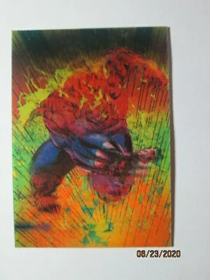 1996 Marvel Motion - Base Card - ( 23 ) Human Torch  • $3