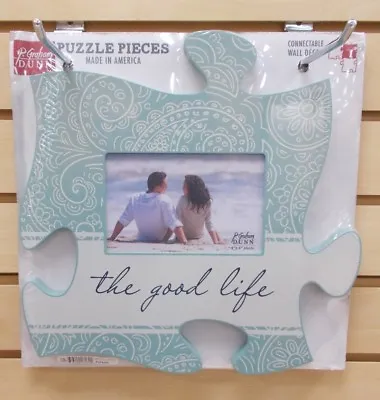 Puf0164 The Good Life Hemlock 4  X 6  Frame P Graham Dunn Puzzle • $18.99