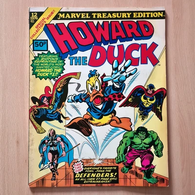 £25 • Buy Marvel Treasury Edition Howard The Duck UK 1976