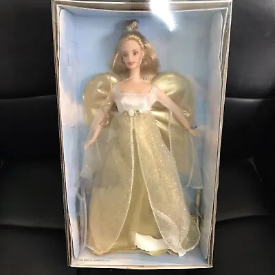Vintage 1999 Mattel Angelic Inspirations Barbie Doll  #24984 Nib • $12