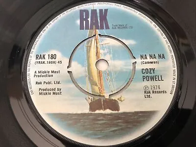 Cozy Powell - Na Na Na  7  Vinyl Single Record • £3.49