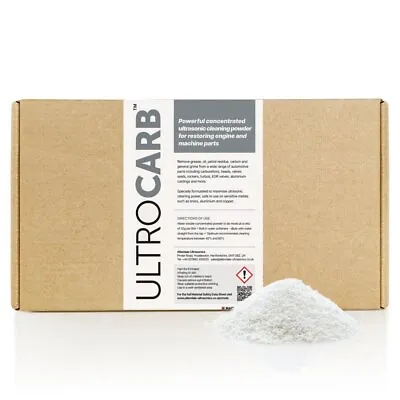 UltroCarb Ultrasonic Carburettor Cleaner Powder Concentrate 600g Makes 30L Fluid • $55.97