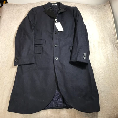 $288.88 • Buy Gant Rugger Jacket Mens 46  Pea Coat The Cut Away Wool Sports Coat