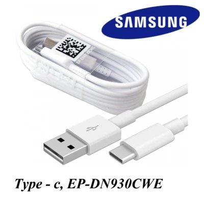 $6.99 • Buy Genuine Samsung Fast Charger USB Type-C Data Charge Cable Cord For Galaxy S8 S9