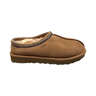 UGG Women's Tasman Chestnut Suede Slippers House Shoe 5955 Size 8 • $99.99