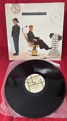 Pet Shop Boys – Left To My Own Devices - 1988 12  Single Shrink • $15