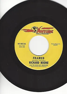 Northern Soul- Richard Boone-  Framed / Cocoa Joe - Nocturne 1907- N.mint • $39
