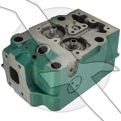 Volvo Penta Diesel TMD100C TAMD102 Cylinder Head 8194446 3803039 3803313 • $937.99