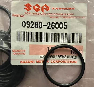 New OEM Suzuki O Ring 09280-26005 • $1.52