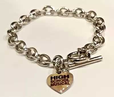 Vintage DISNEY Single Charm Bracelet HIGH SCHOOL MUSICAL Free Ship • $12.95