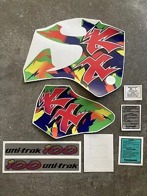 Kawasaki 1994 KX100 Full Decal Set/ Sticker Kit • $145