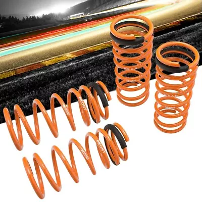 Megan Racing Orange Street-Version Coil Lowering Springs For 90-97 MX-5 Miata NA • $161.08