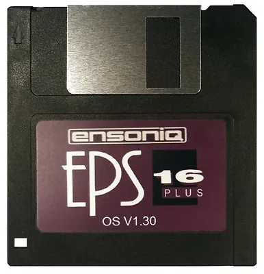$13 • Buy Ensoniq EPS 16+ OS Operating System Disk V1.30 +26 Instruments! Over 150 Sold