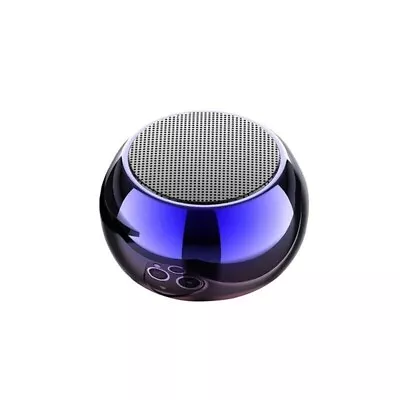 M10 Metal Mini Portable Wireless Bluetooth Speaker Small Subwoofer Loud Sound • $13.98