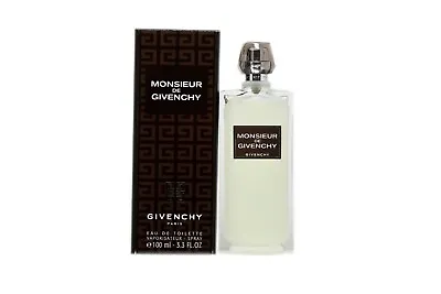 Givenchy Monsieur De Givenchy Eau De Toilette Vaporisateur Spray 100 Ml Nib • $99.50